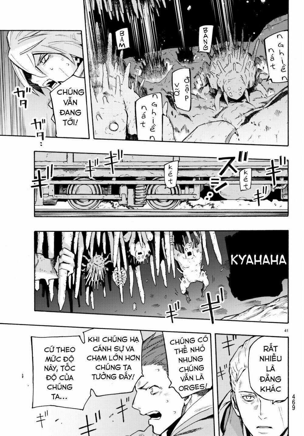 Ayanashi Chapter 6 trang 40