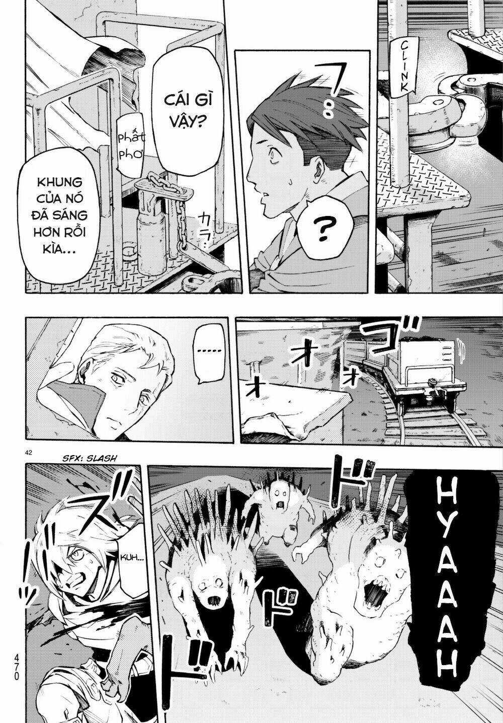 Ayanashi Chapter 6 trang 41