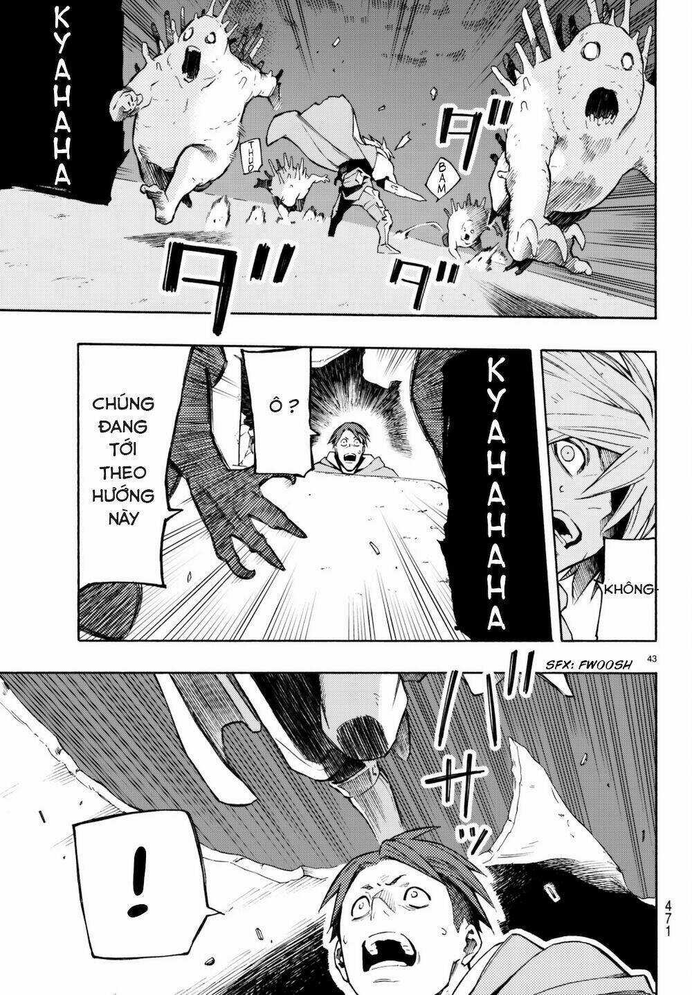 Ayanashi Chapter 6 trang 42