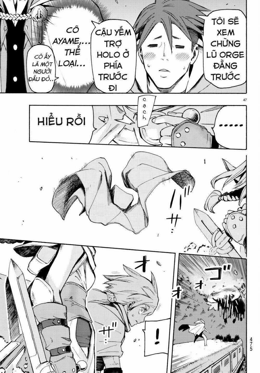 Ayanashi Chapter 6 trang 46