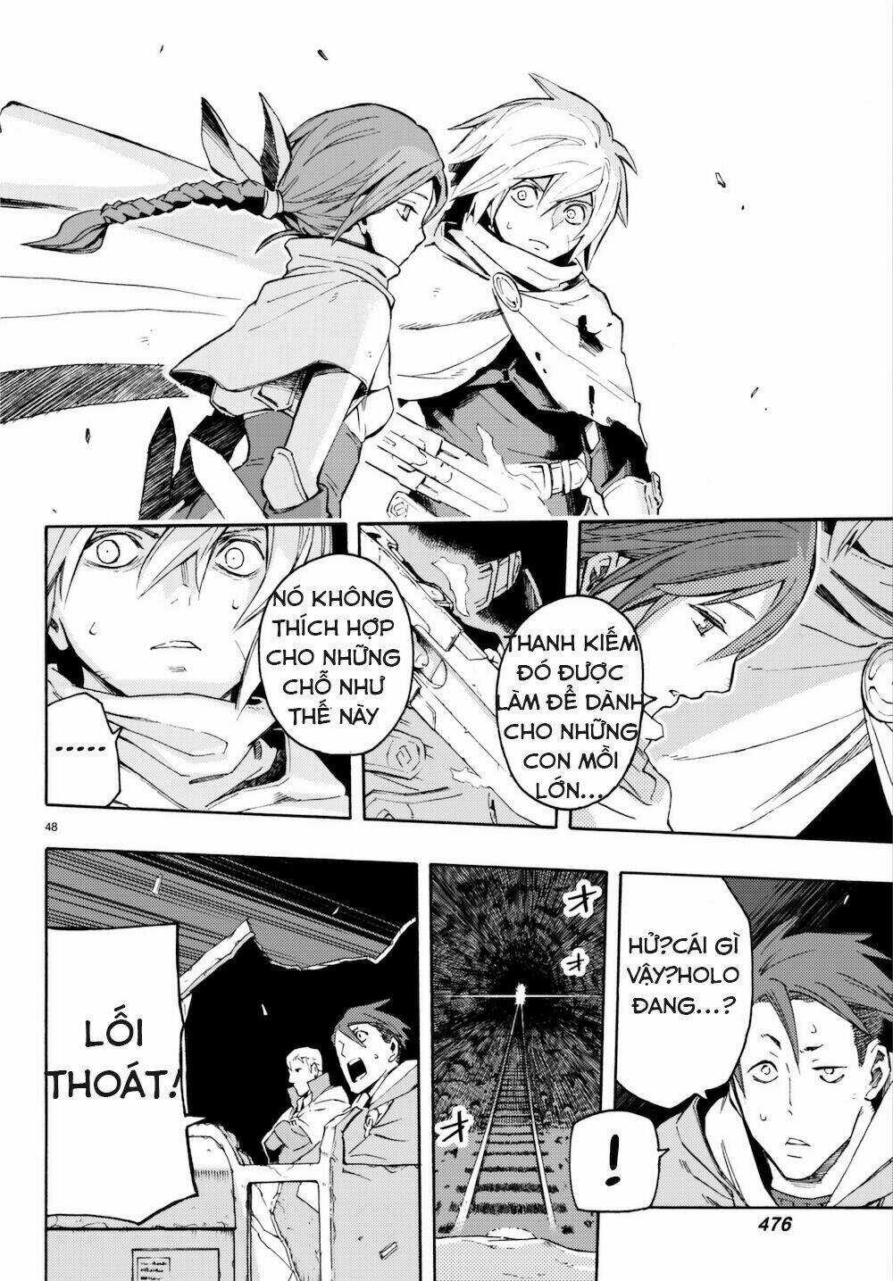 Ayanashi Chapter 6 trang 47