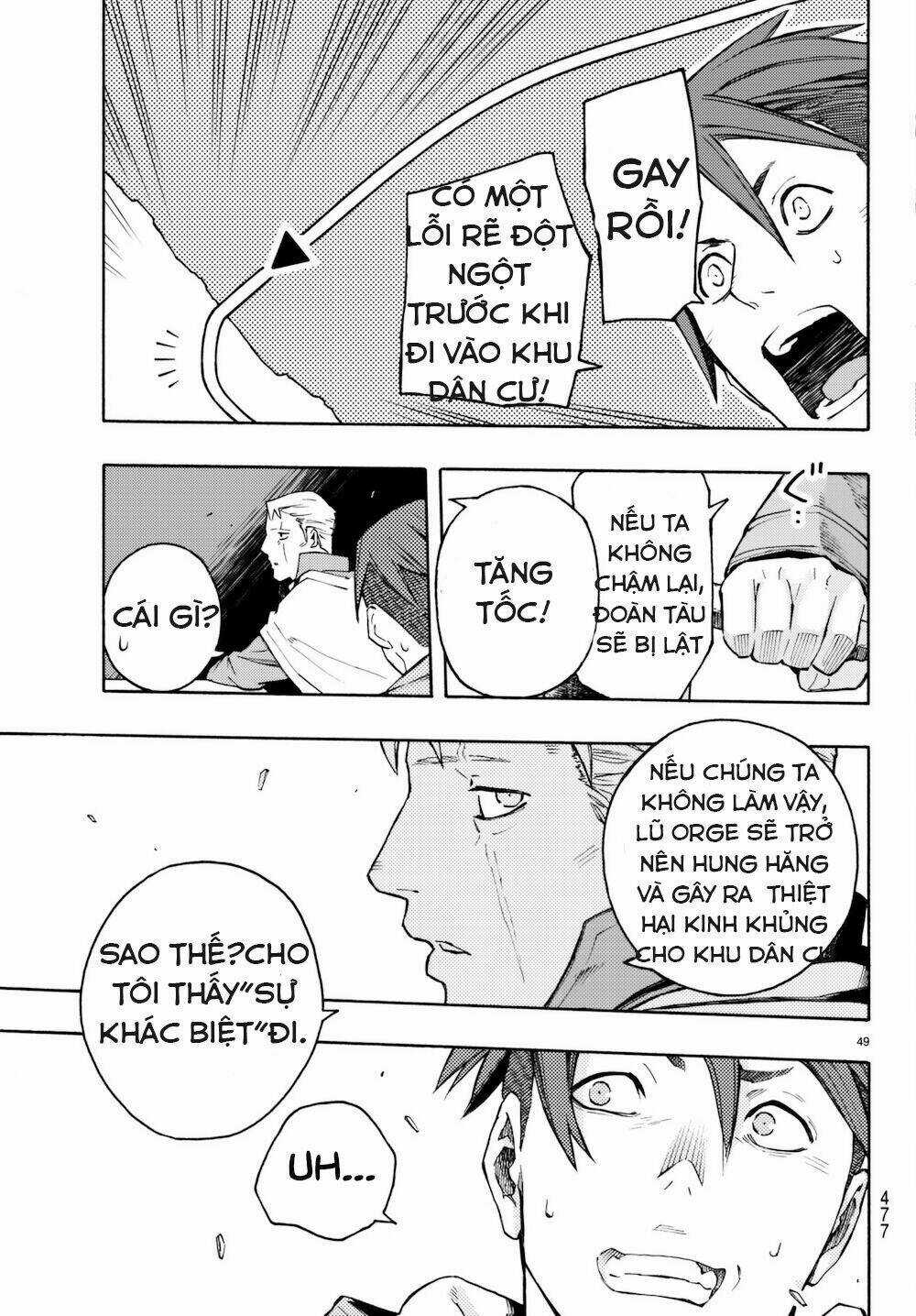 Ayanashi Chapter 6 trang 48