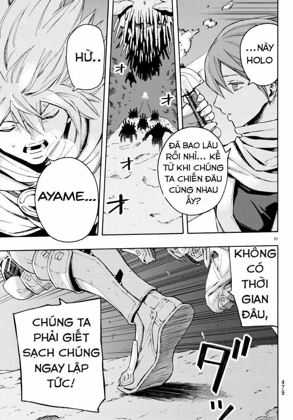 Ayanashi Chapter 6 trang 50