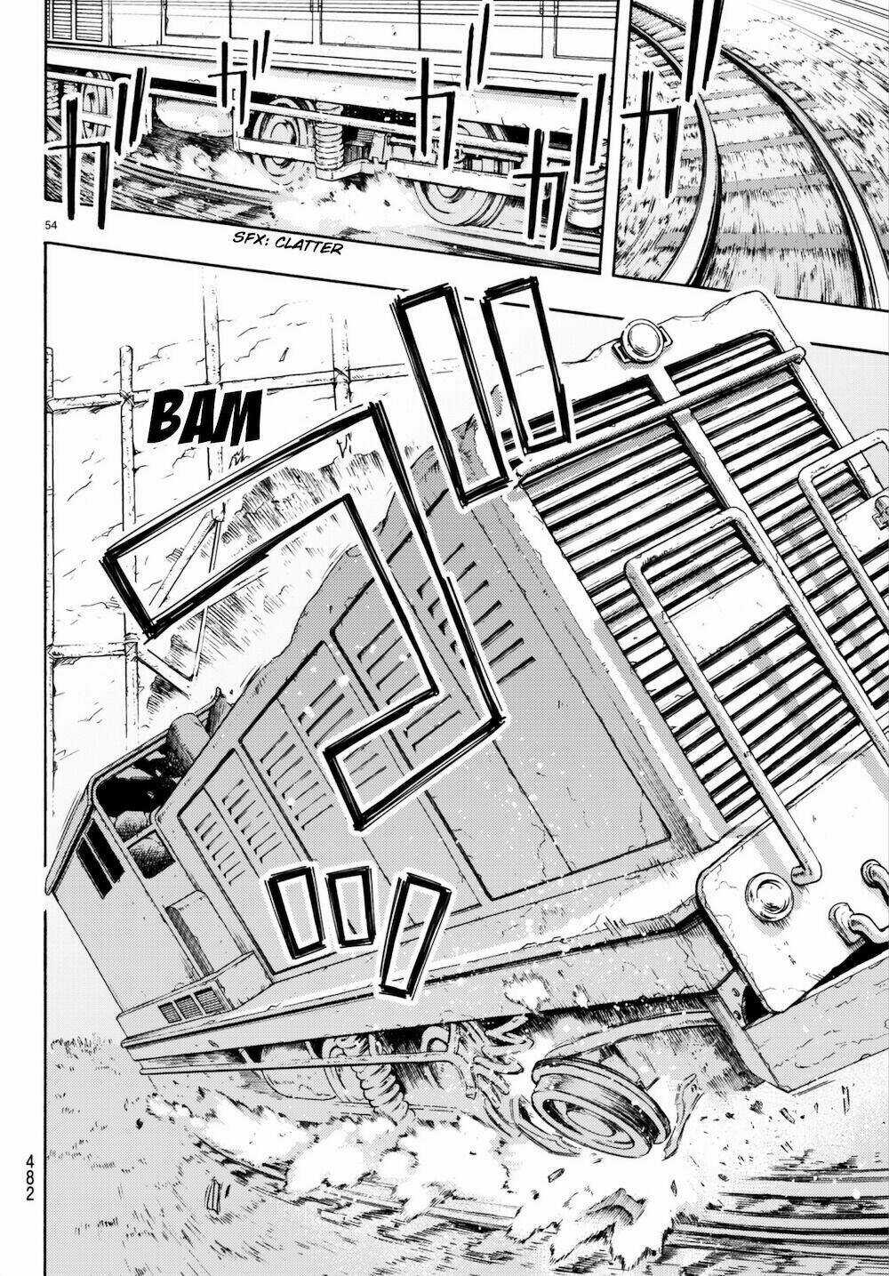 Ayanashi Chapter 6 trang 52