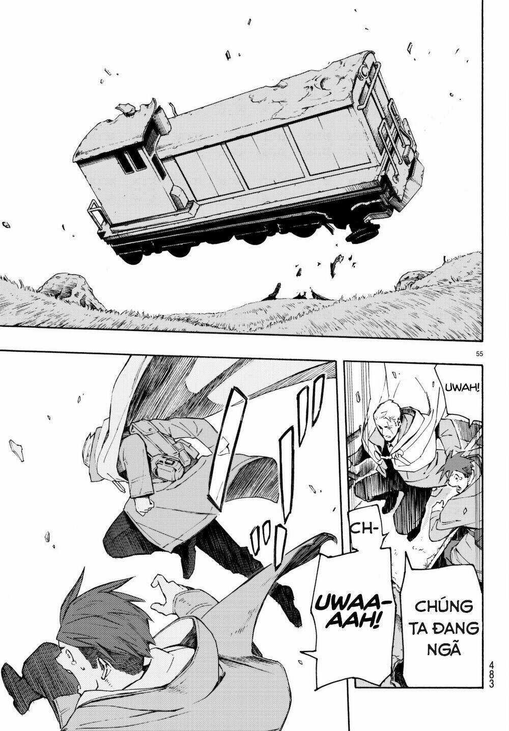 Ayanashi Chapter 6 trang 53