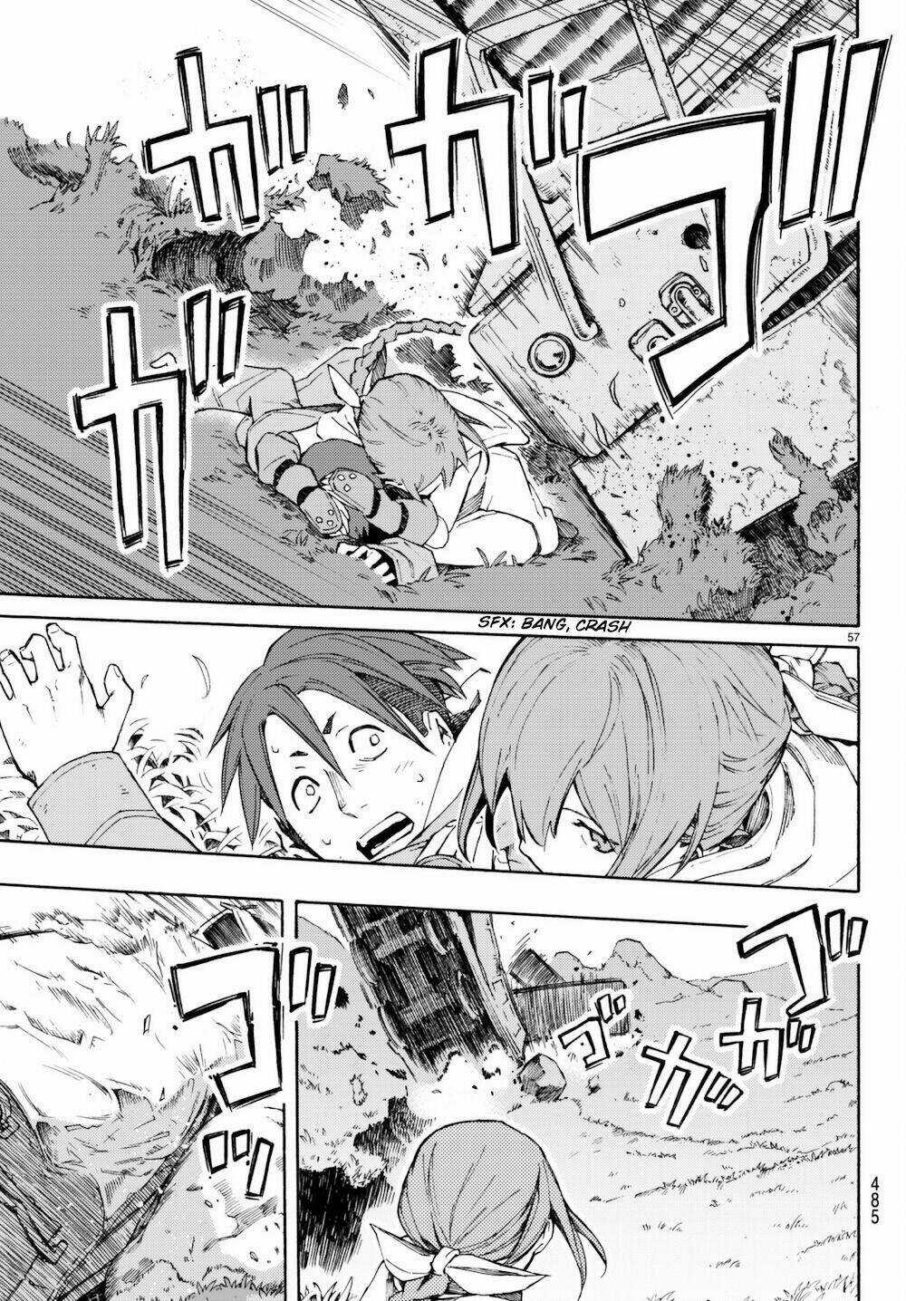 Ayanashi Chapter 6 trang 55