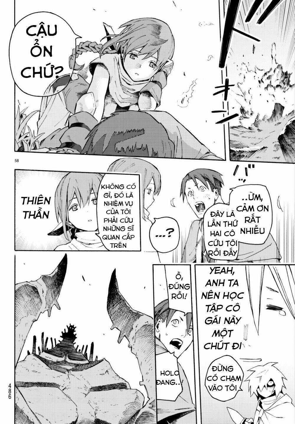 Ayanashi Chapter 6 trang 56