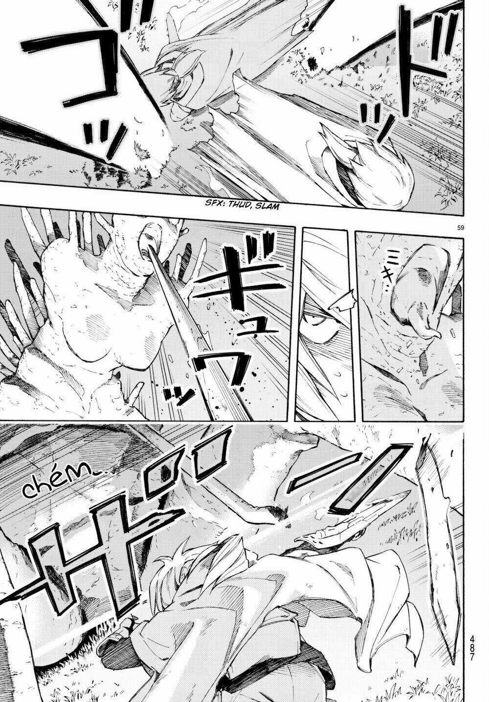 Ayanashi Chapter 6 trang 57