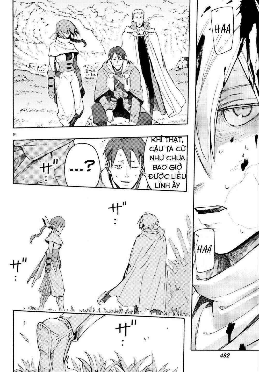 Ayanashi Chapter 6 trang 61