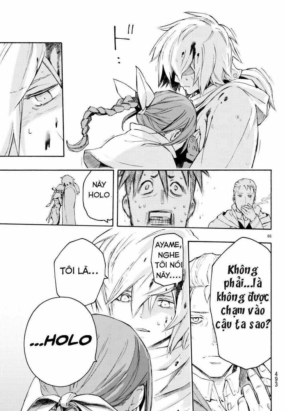 Ayanashi Chapter 6 trang 62