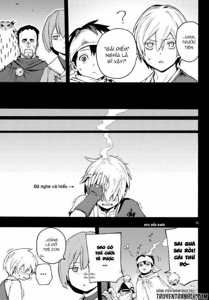 Ayanashi Chapter 7 trang 10