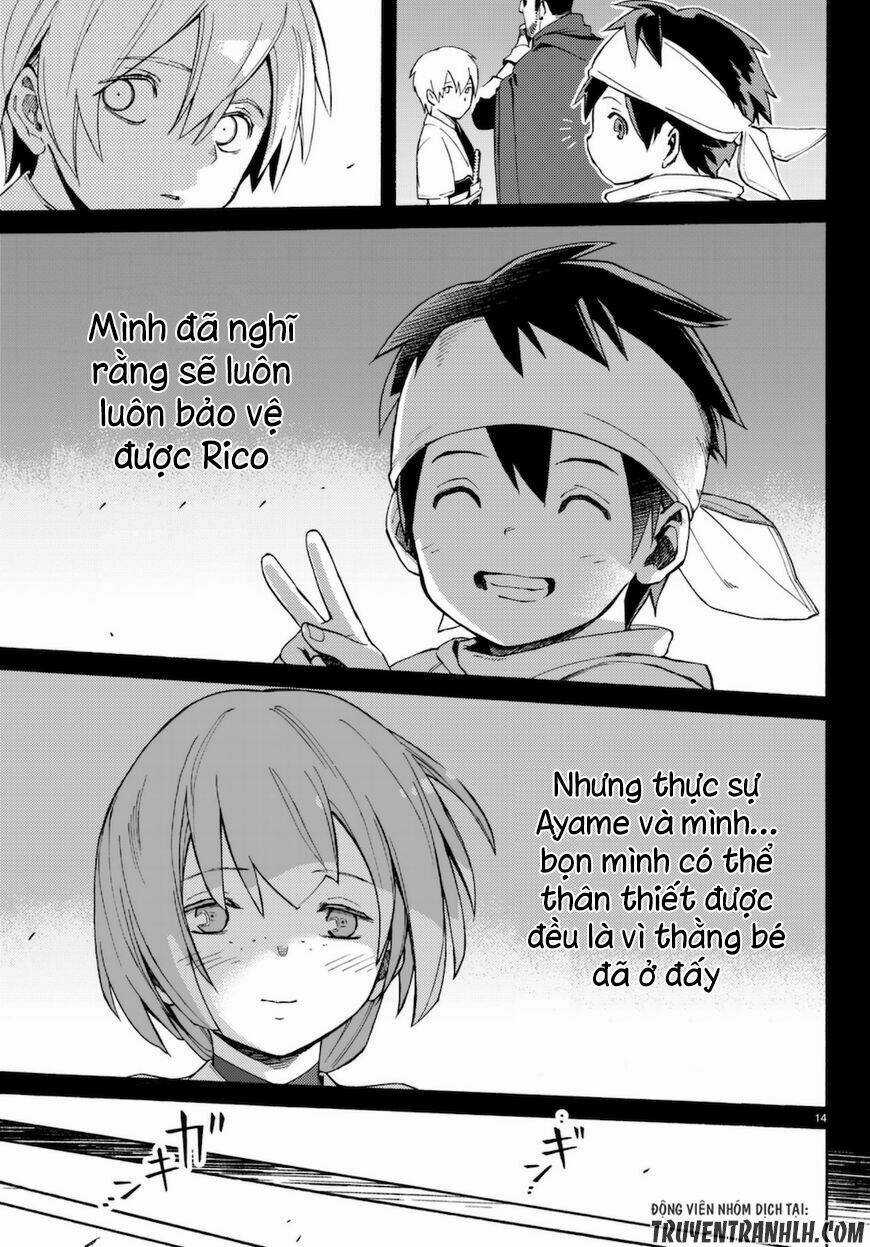 Ayanashi Chapter 7 trang 14