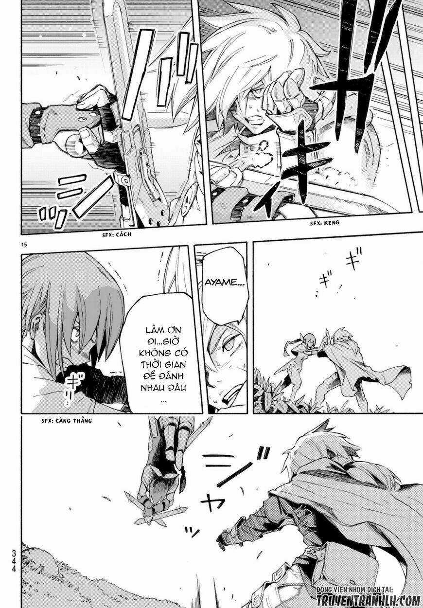 Ayanashi Chapter 7 trang 15