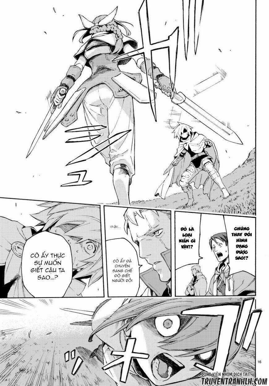 Ayanashi Chapter 7 trang 16