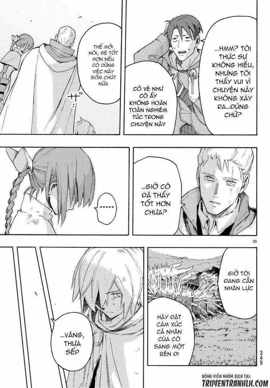 Ayanashi Chapter 7 trang 20