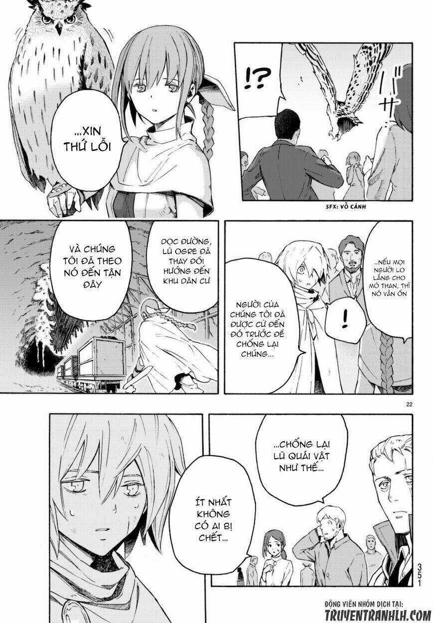 Ayanashi Chapter 7 trang 22