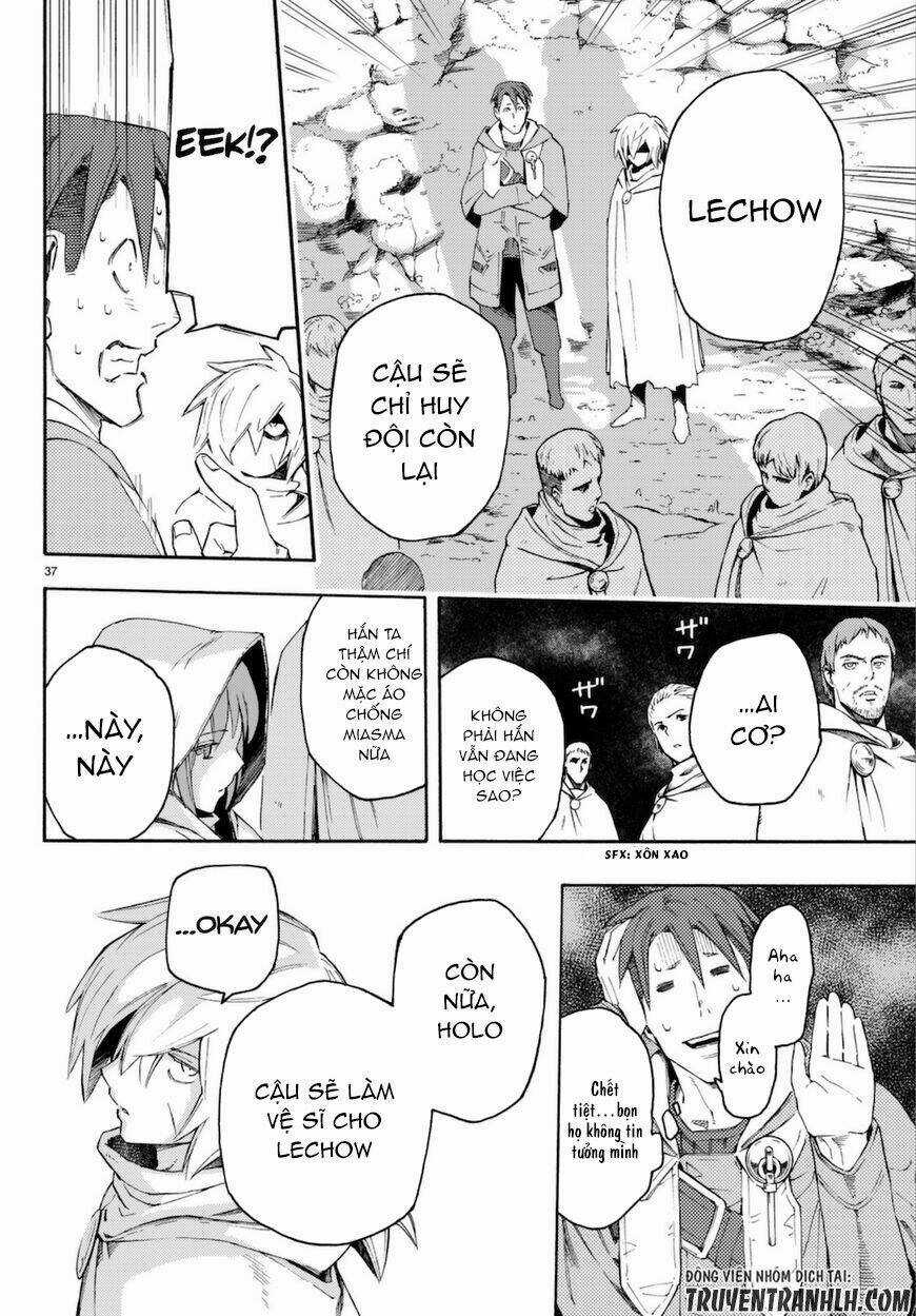 Ayanashi Chapter 7 trang 36