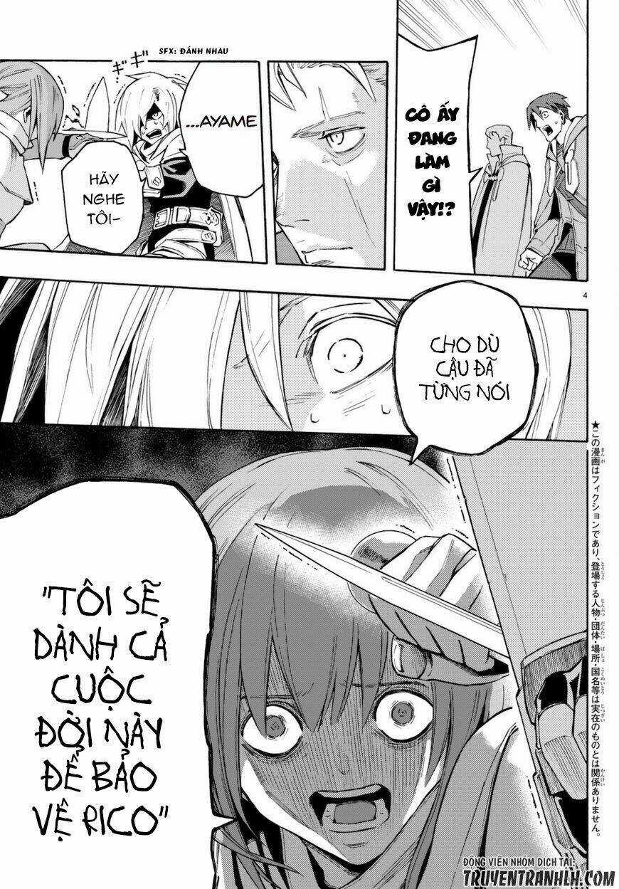 Ayanashi Chapter 7 trang 4