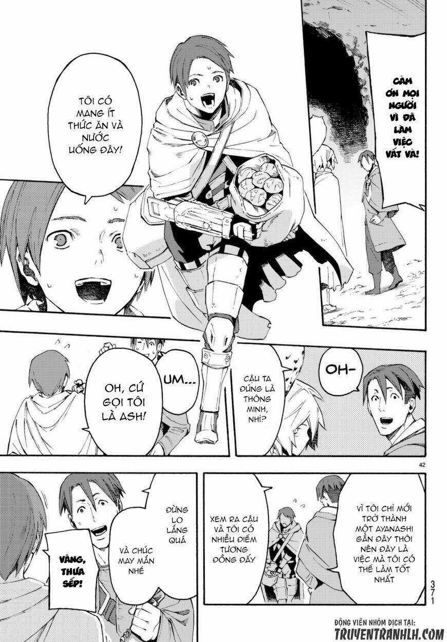 Ayanashi Chapter 7 trang 41