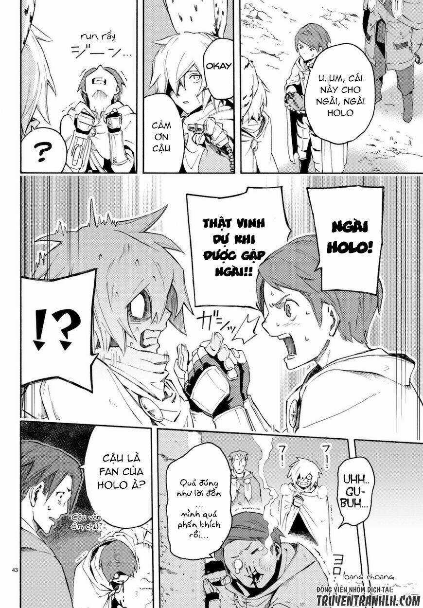 Ayanashi Chapter 7 trang 42