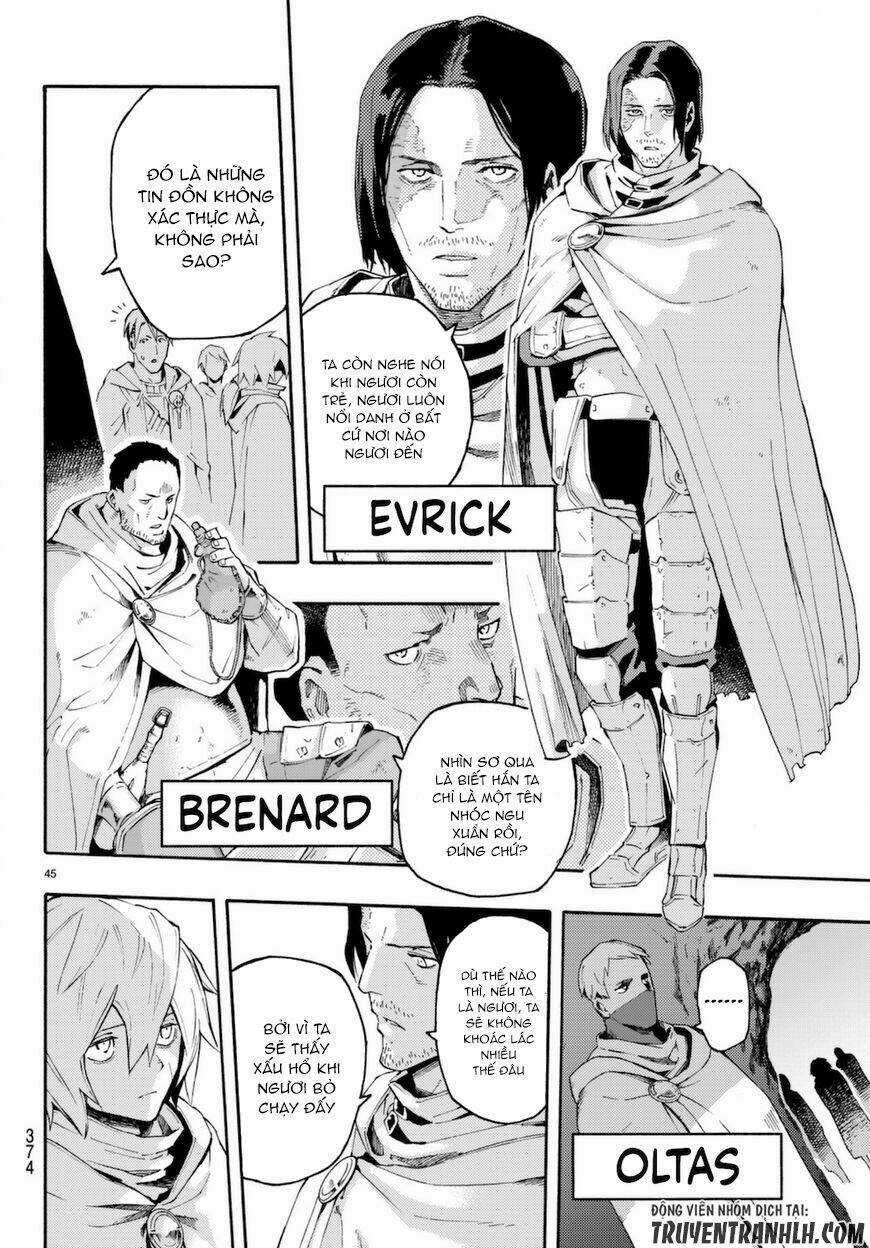 Ayanashi Chapter 7 trang 44