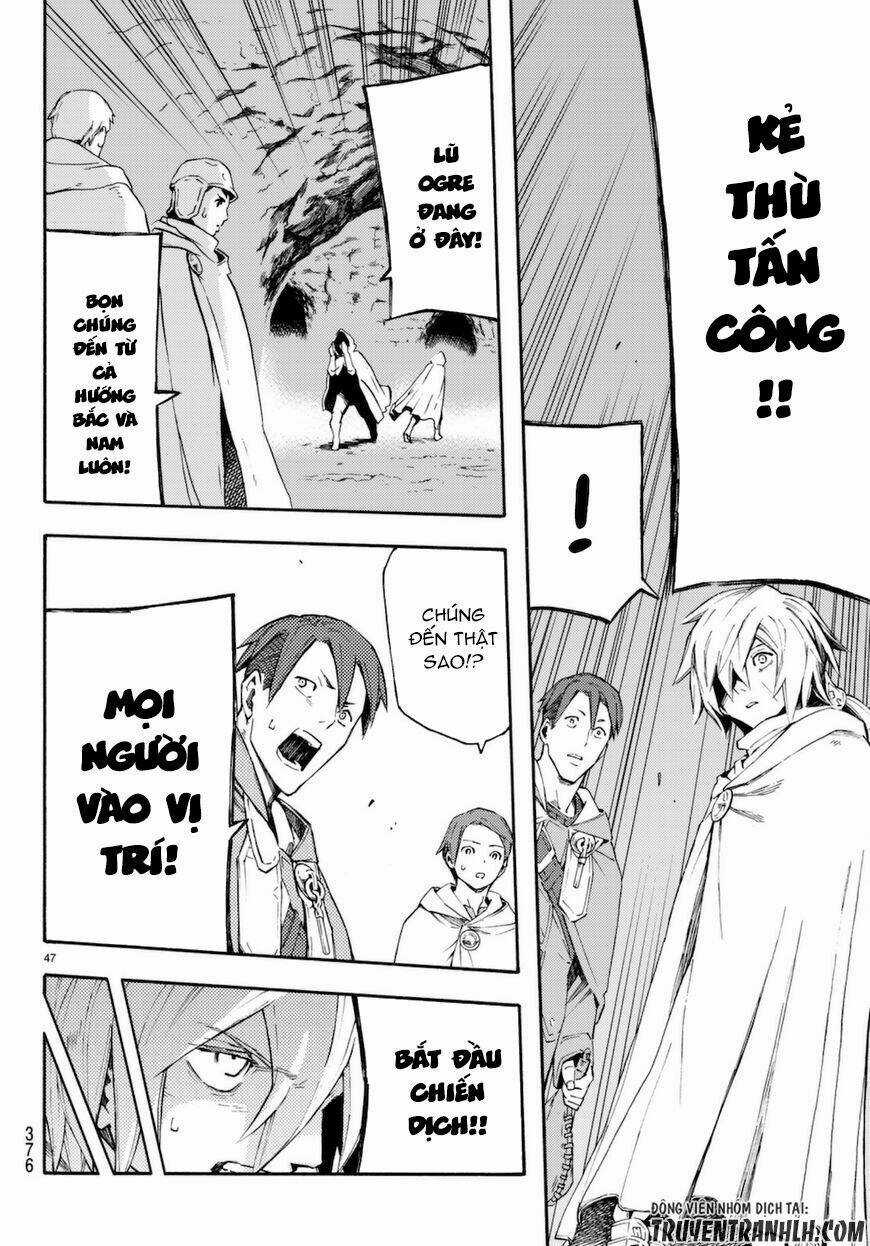 Ayanashi Chapter 7 trang 46