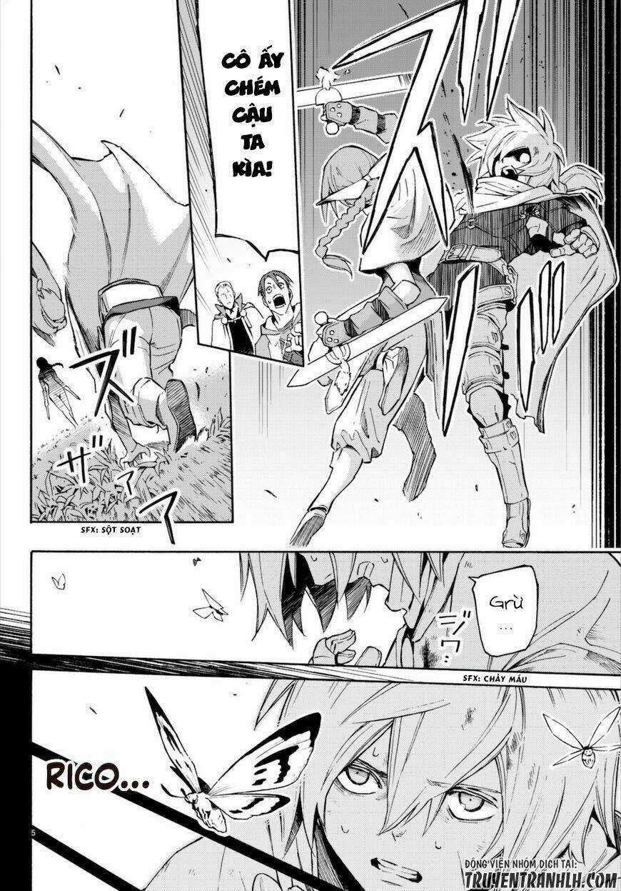 Ayanashi Chapter 7 trang 5