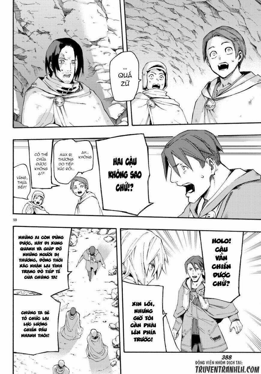 Ayanashi Chapter 7 trang 57