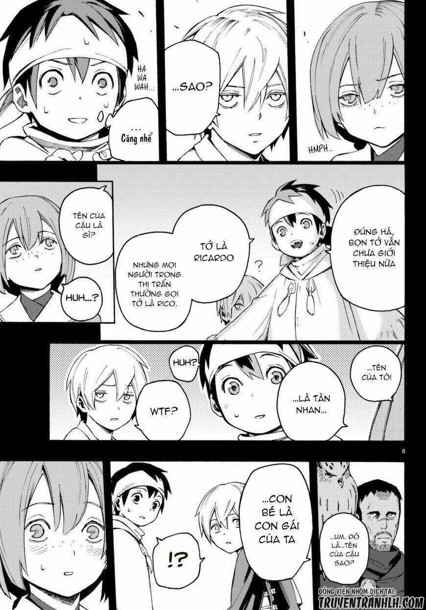 Ayanashi Chapter 7 trang 8