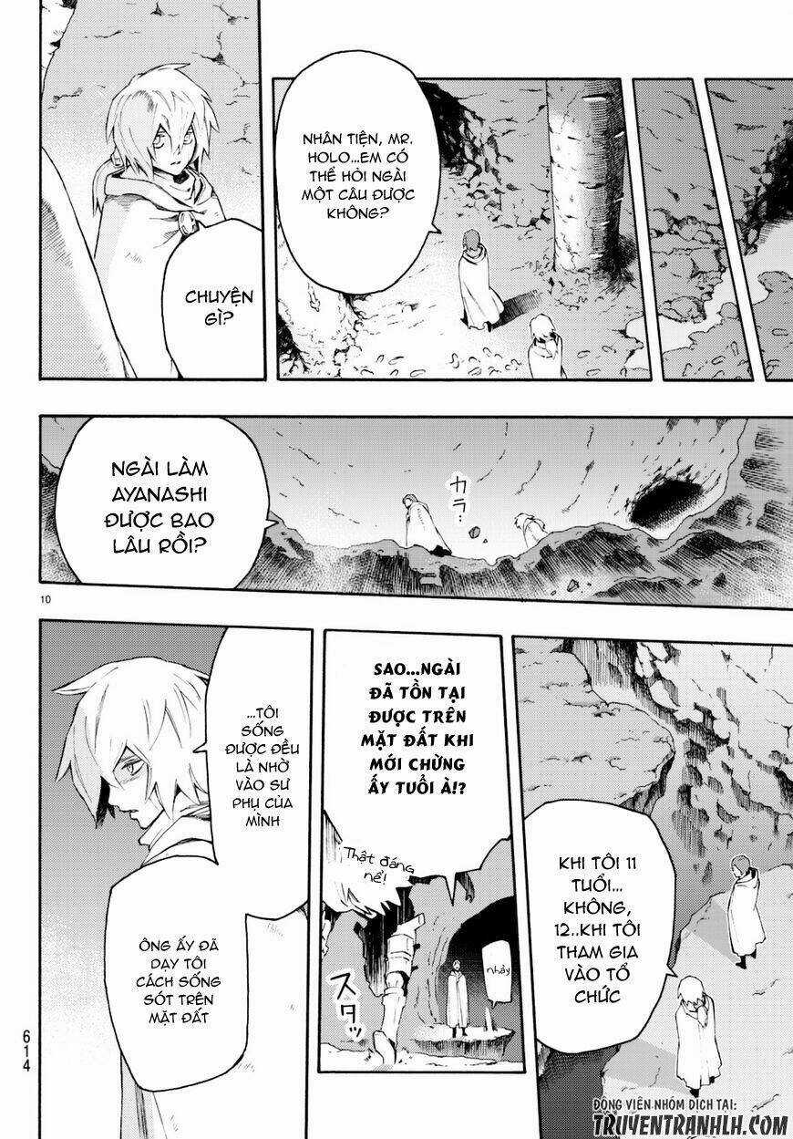 Ayanashi Chapter 8 trang 11
