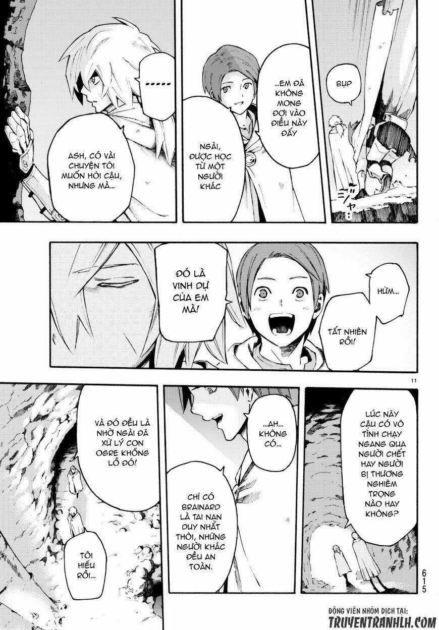 Ayanashi Chapter 8 trang 12