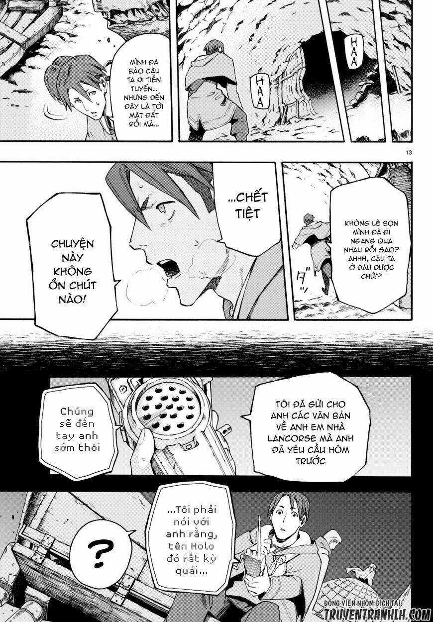 Ayanashi Chapter 8 trang 14