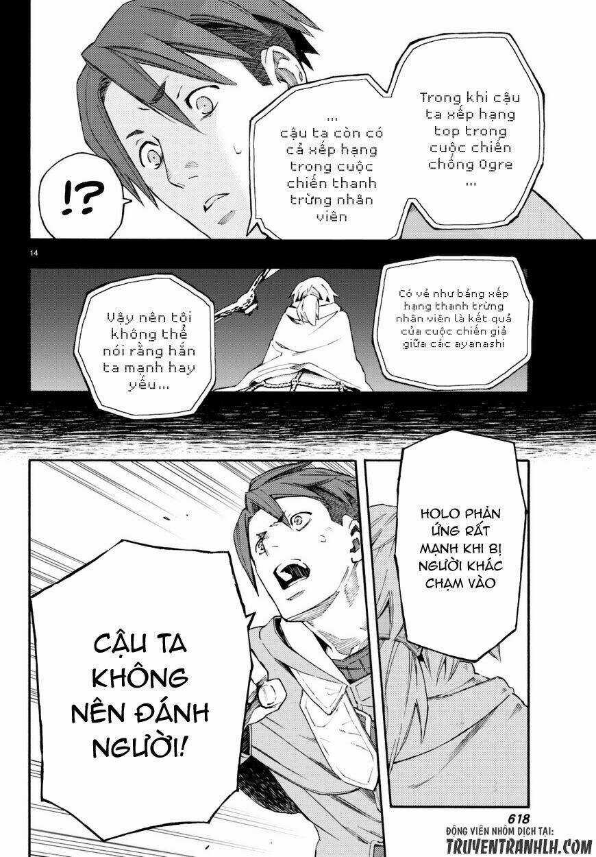 Ayanashi Chapter 8 trang 15