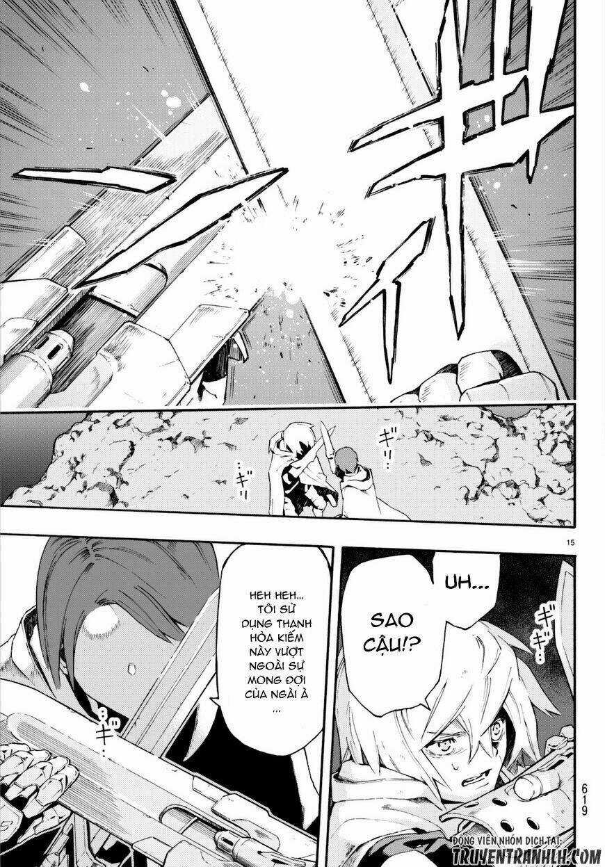 Ayanashi Chapter 8 trang 16