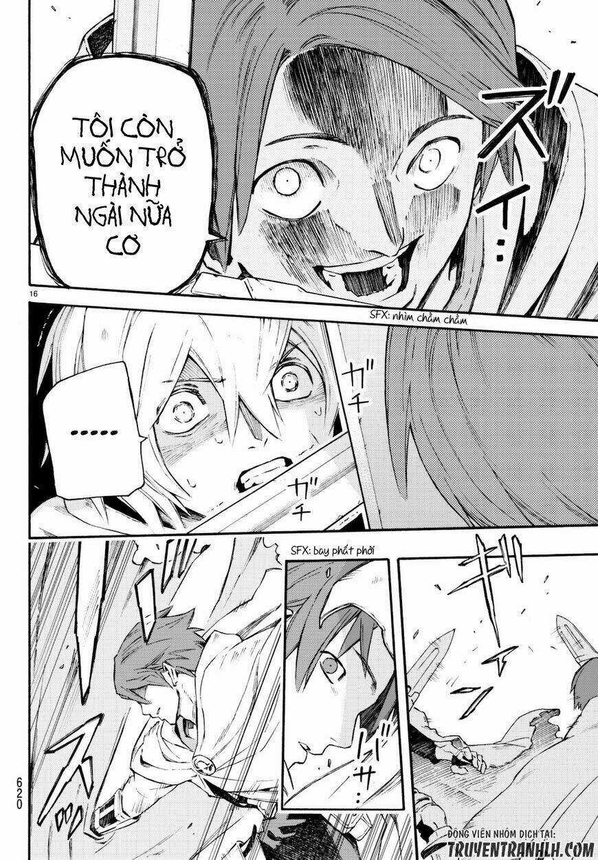 Ayanashi Chapter 8 trang 17