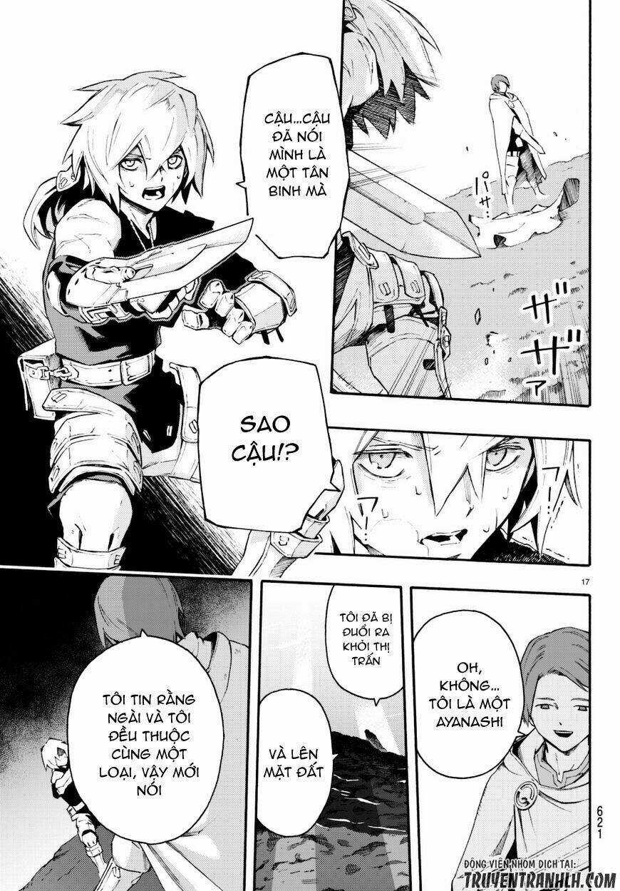 Ayanashi Chapter 8 trang 18