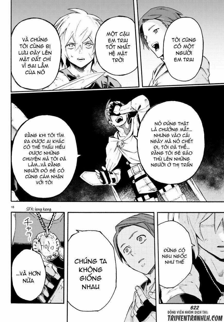 Ayanashi Chapter 8 trang 19