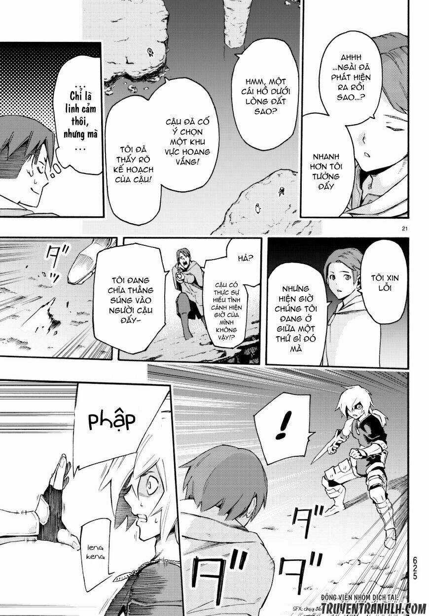 Ayanashi Chapter 8 trang 22