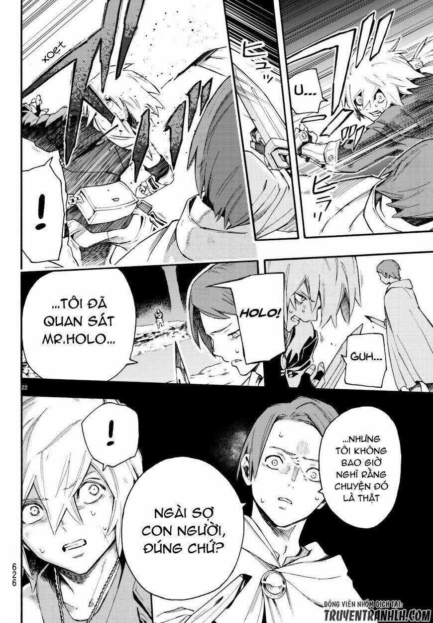 Ayanashi Chapter 8 trang 23