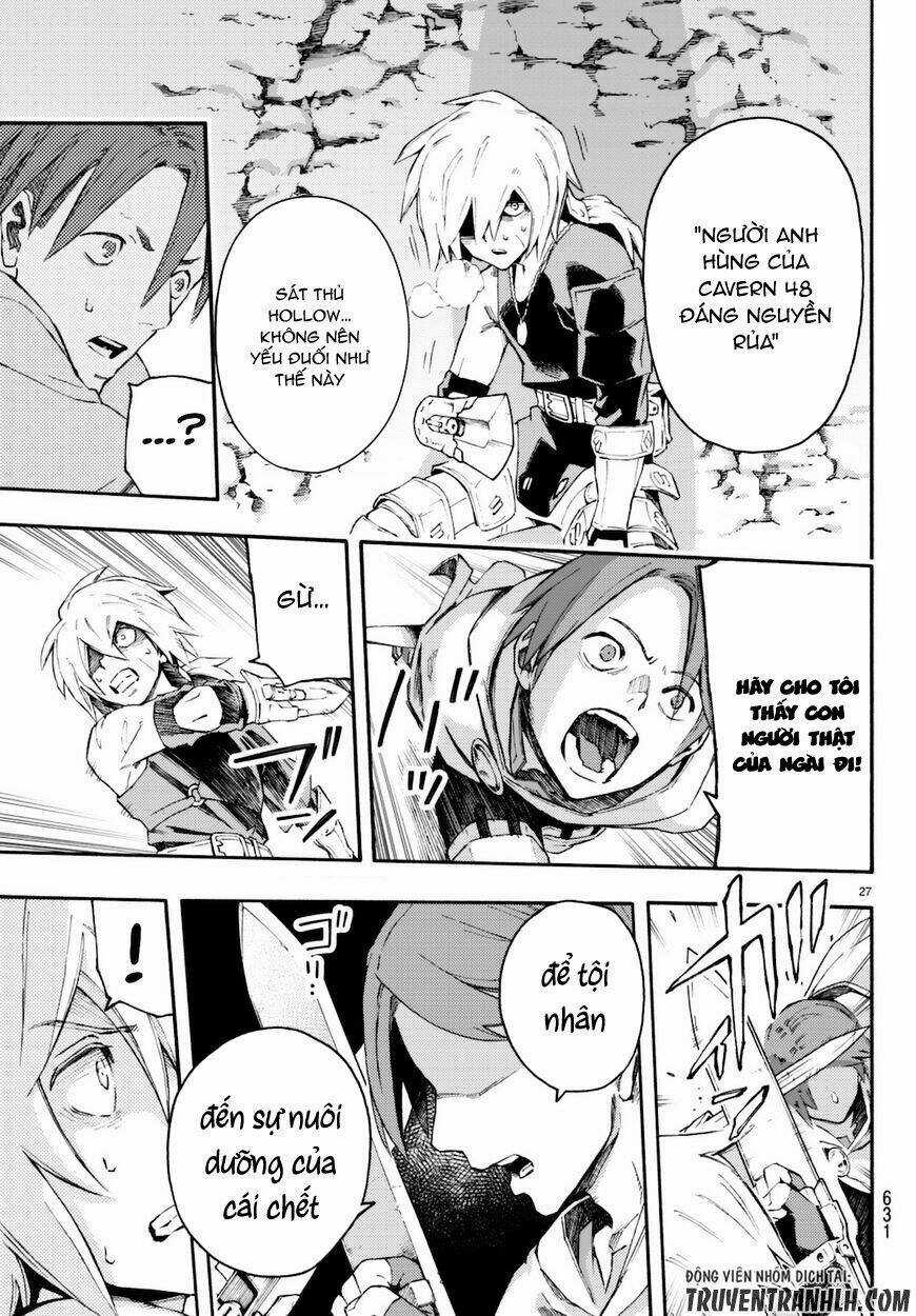 Ayanashi Chapter 8 trang 28