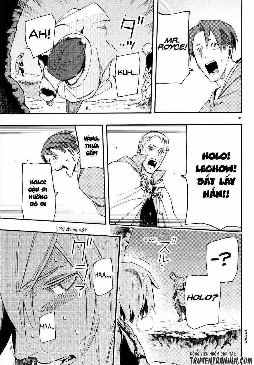 Ayanashi Chapter 8 trang 32