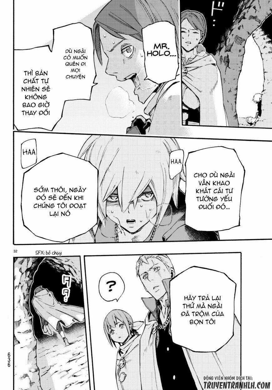Ayanashi Chapter 8 trang 33