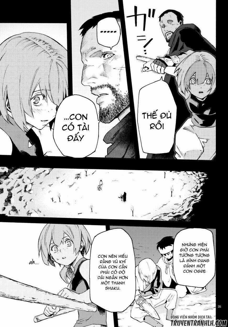 Ayanashi Chapter 8 trang 36
