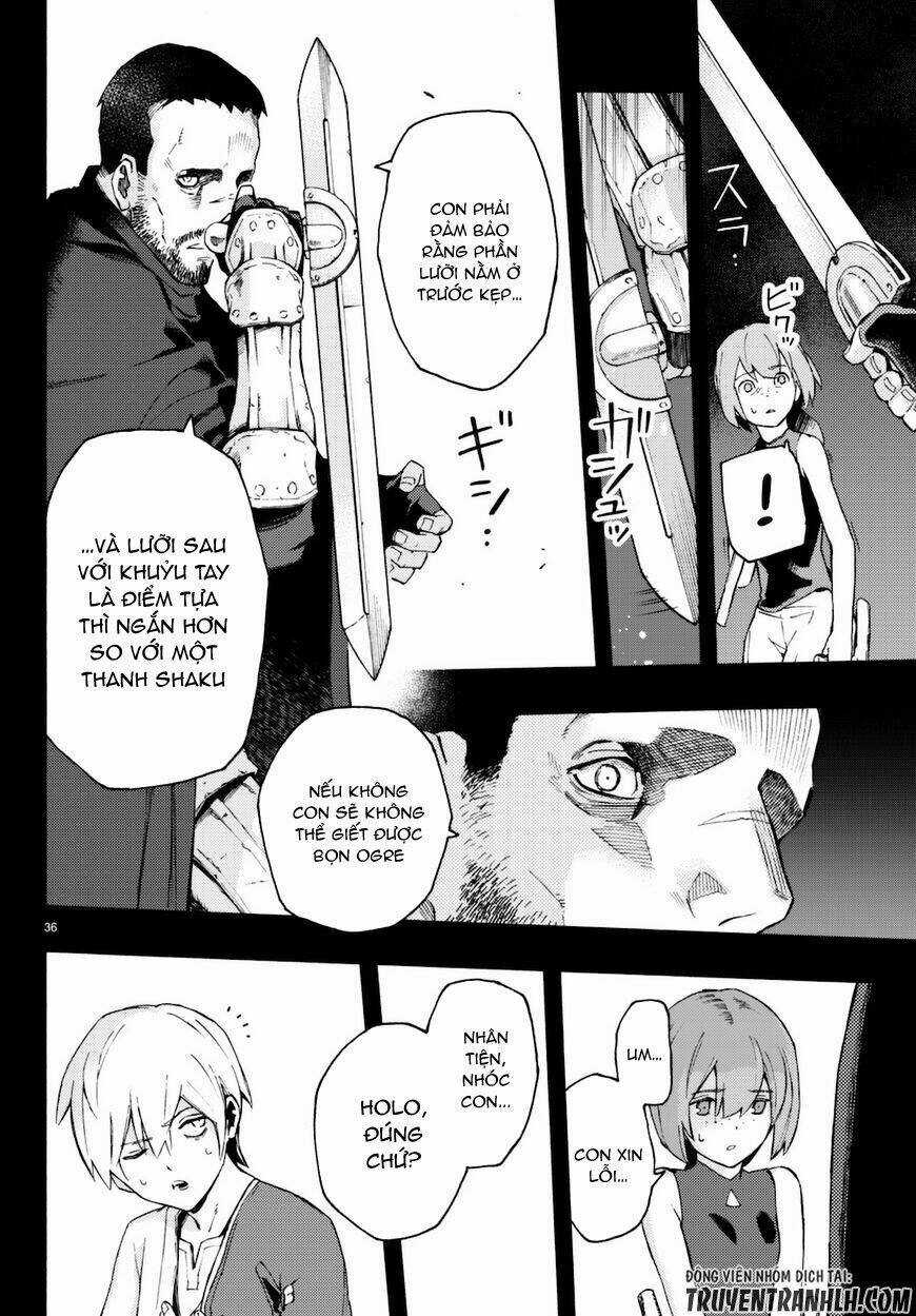 Ayanashi Chapter 8 trang 37