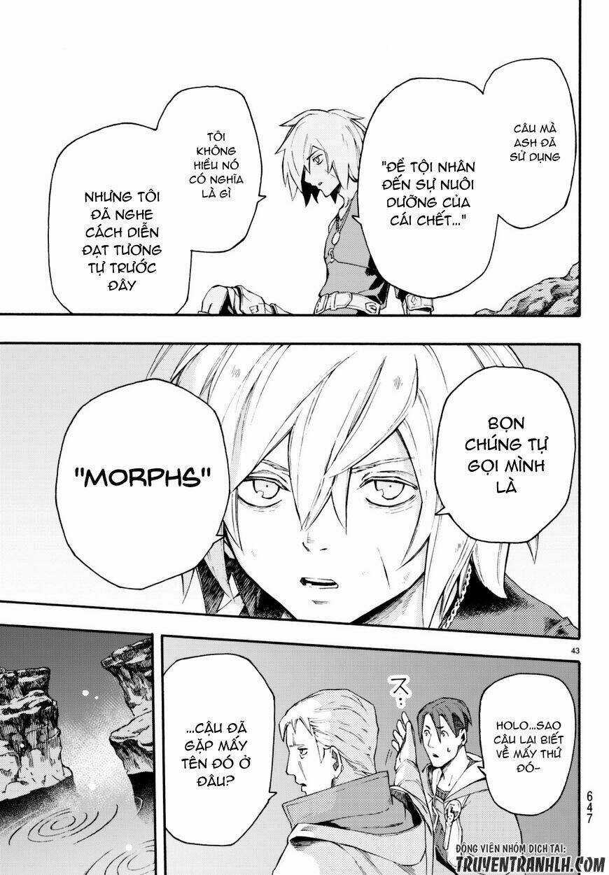 Ayanashi Chapter 8 trang 44