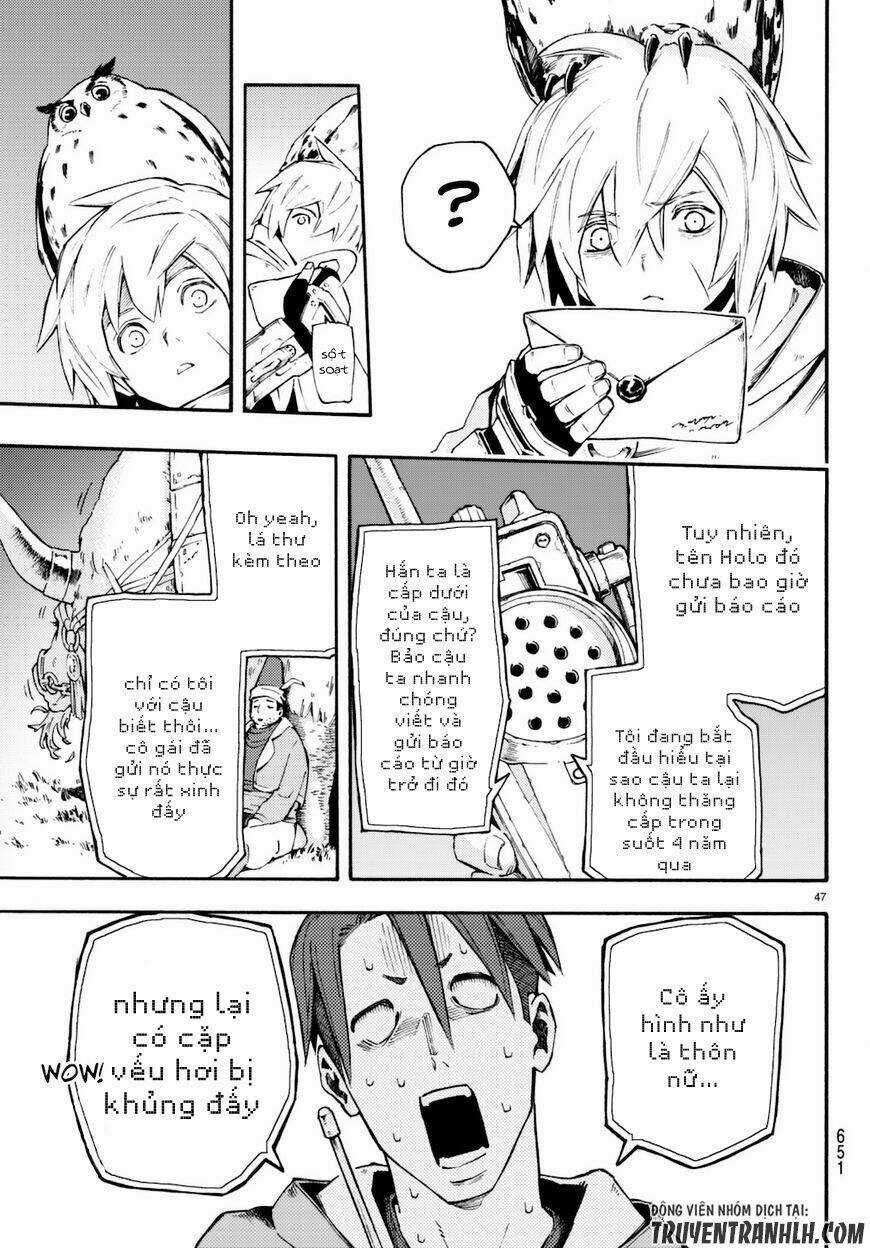 Ayanashi Chapter 8 trang 48