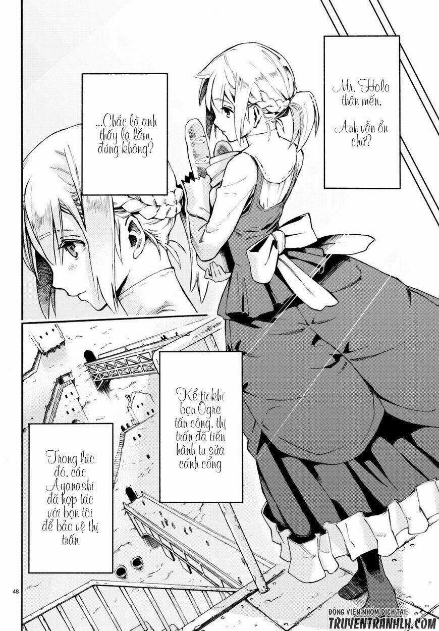 Ayanashi Chapter 8 trang 49