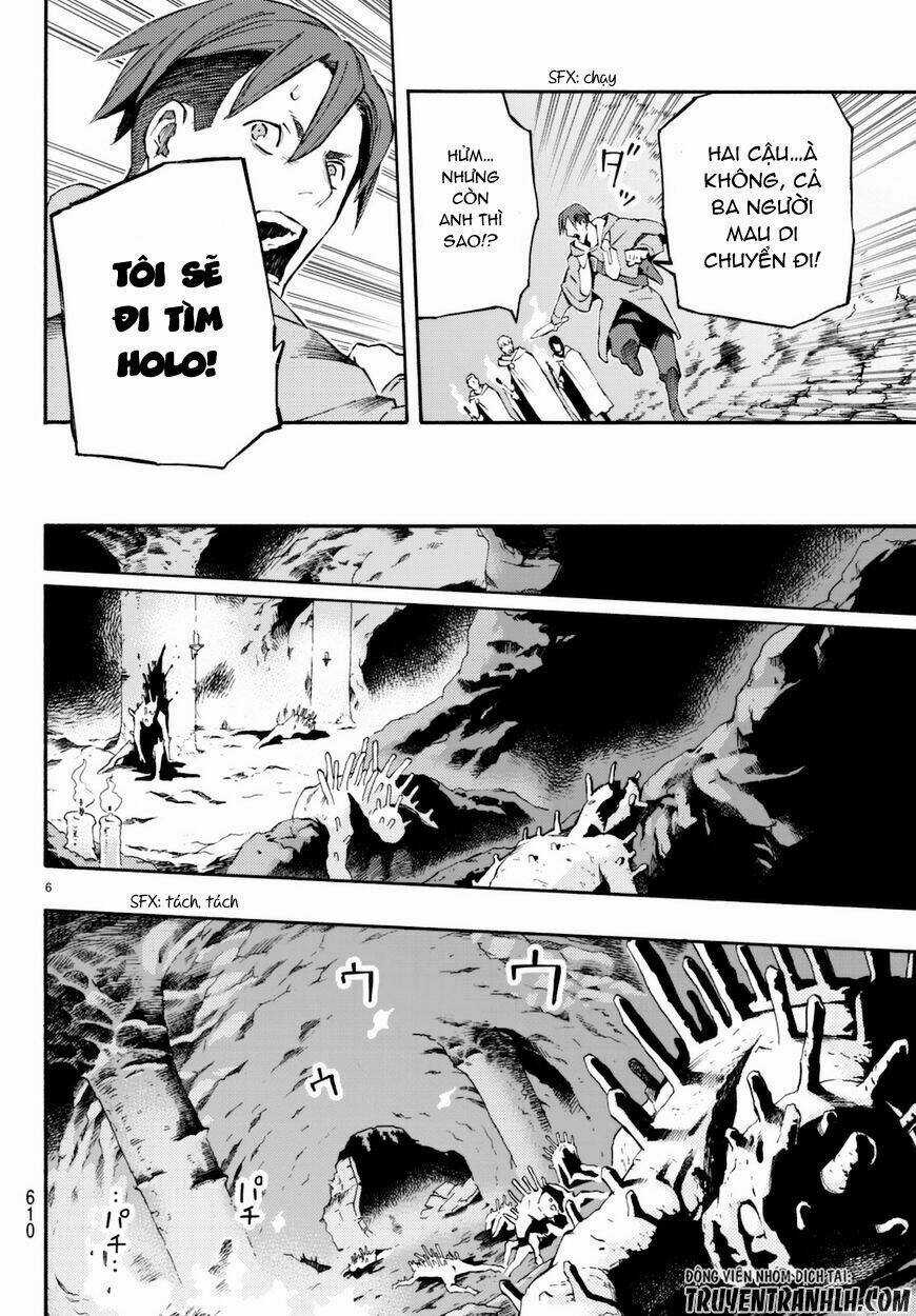 Ayanashi Chapter 8 trang 7