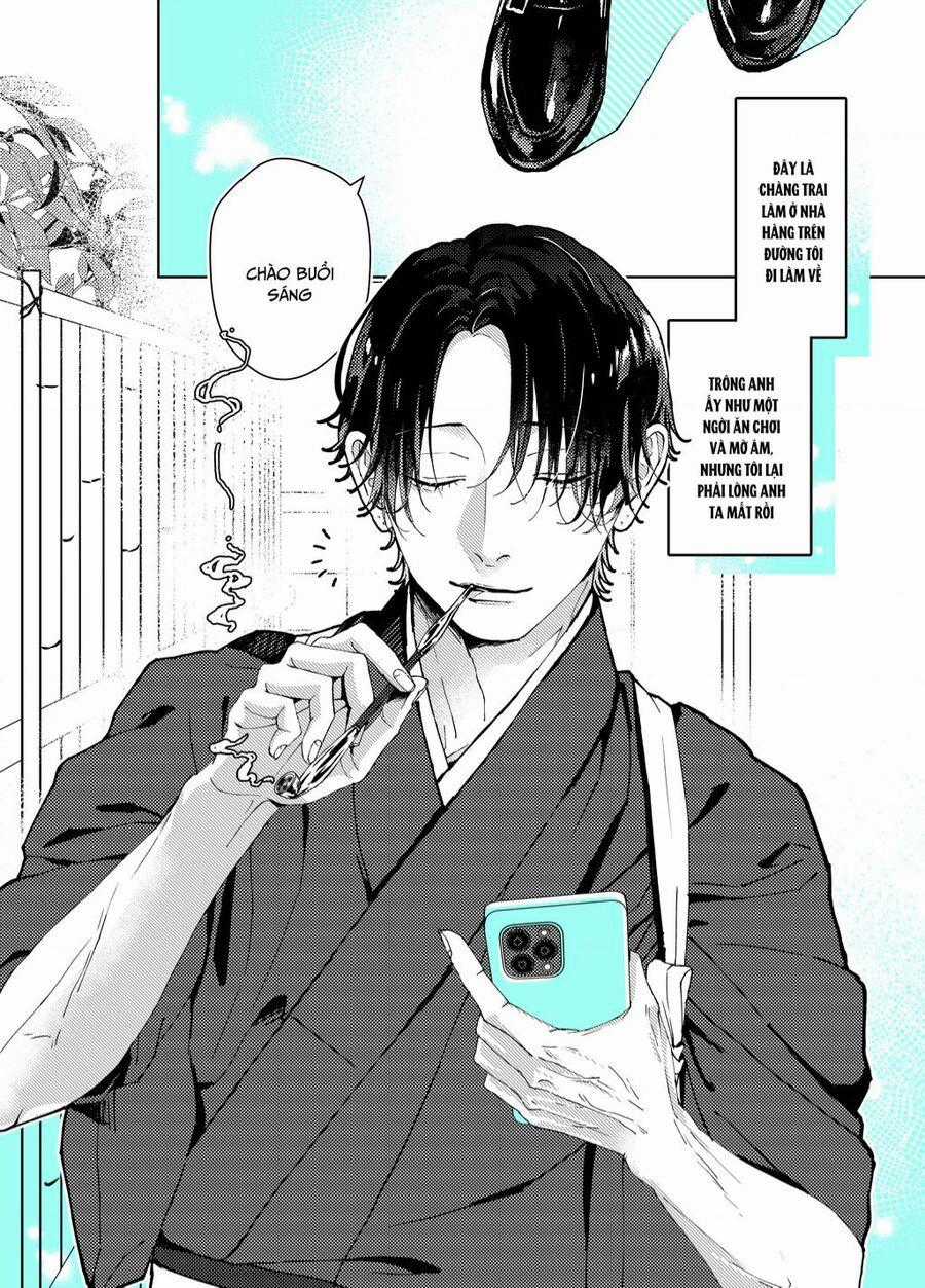 Ayashii Iyashi No Yakumo-San Chapter 1 trang 0