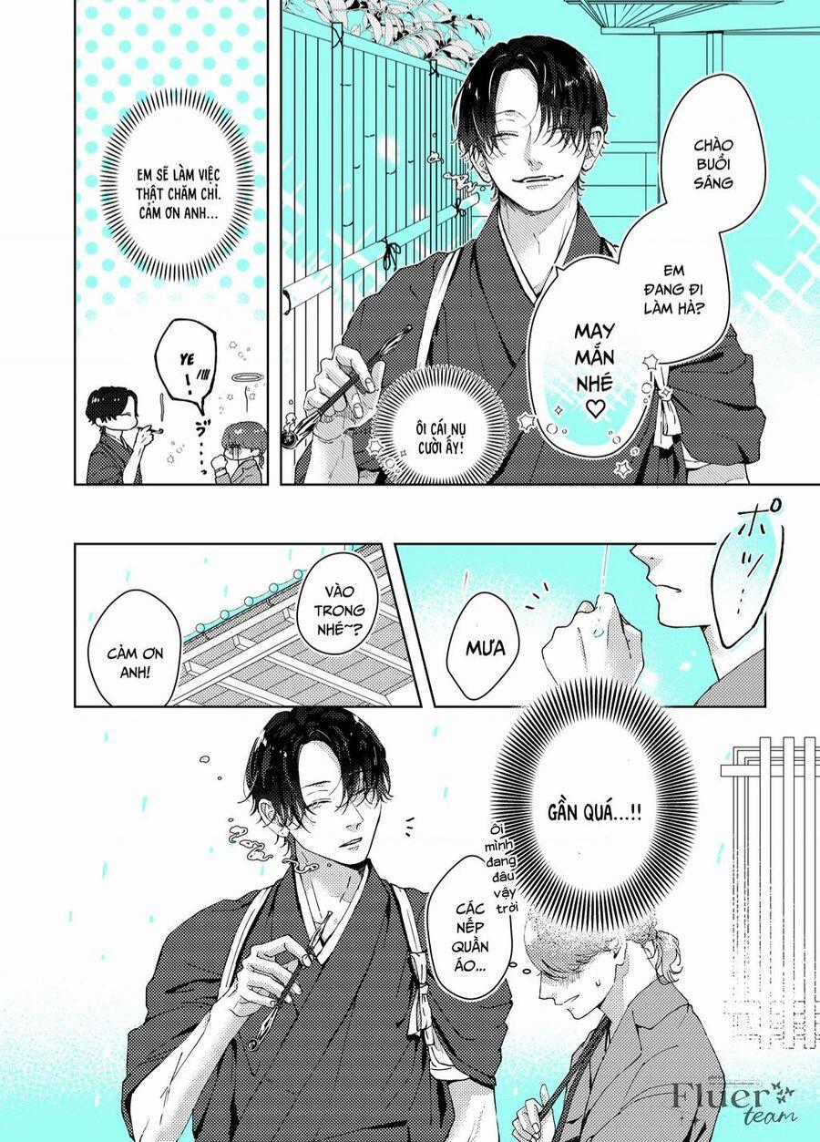 Ayashii Iyashi No Yakumo-San Chapter 1 trang 1